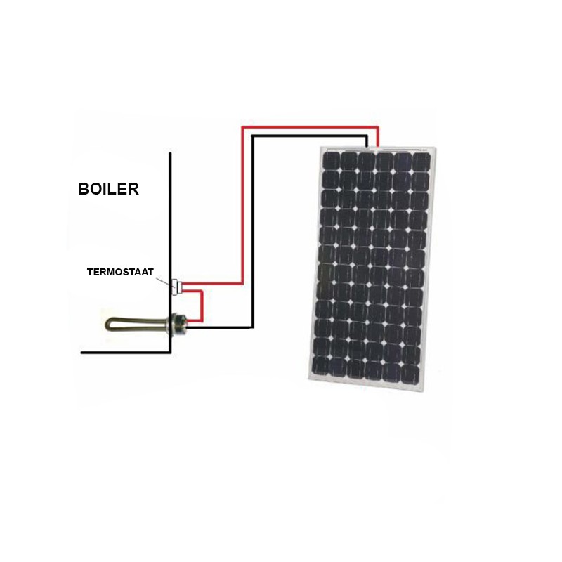 Veeboileri küttekeha 24v 900w, roostevaba