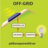 Suvila komplekt 300w Basic, Off grid