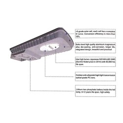 Tänavavalgusti Solar Led 7W