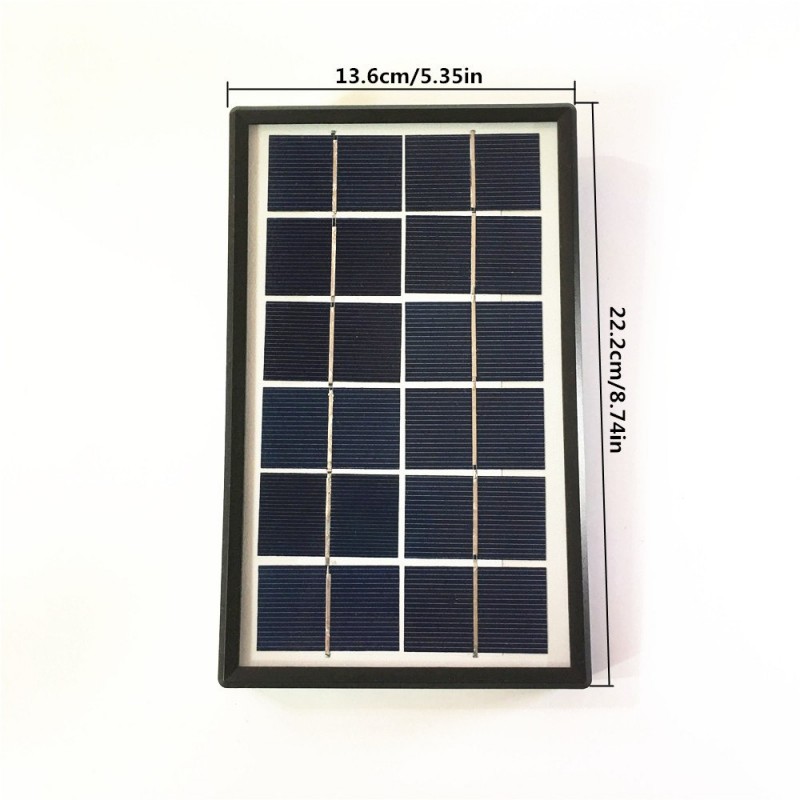 Matkakomplekt päikesepaneeliga