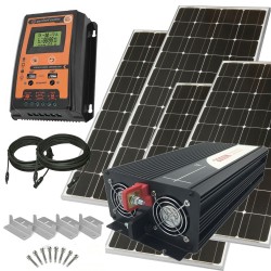 Suvila komplekt 2000W modifitseeritud siinus, Off grid