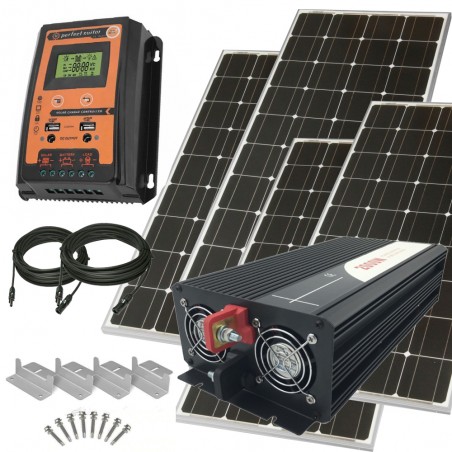Suvila komplekt 2000W modifitseeritud siinus, Off grid
