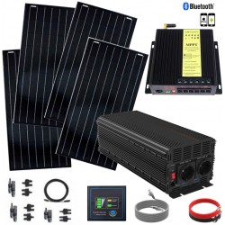 Suvila komplekt 3000W 24V Bluetooth