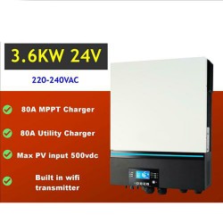 OFF GRID Nutikas 3600w