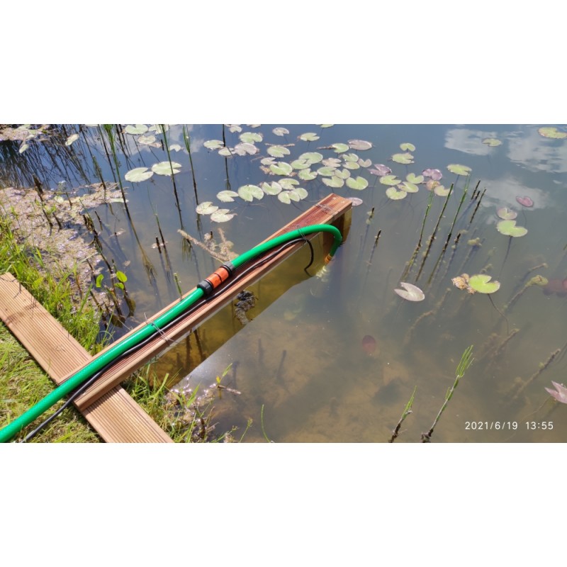 päikesepaneel veesüsteem aeda