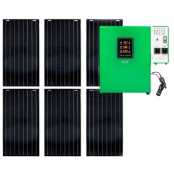 Autonoomne küttekomplekt 3000w