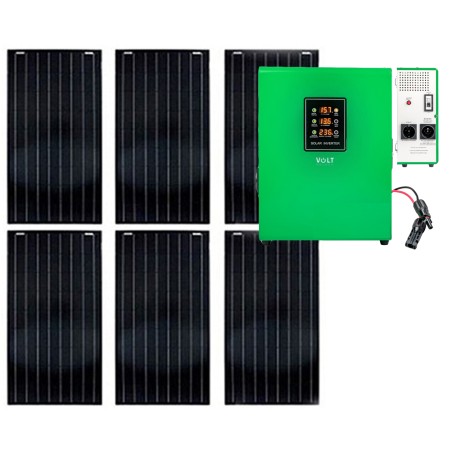 Autonoomne küttekomplekt 3000w